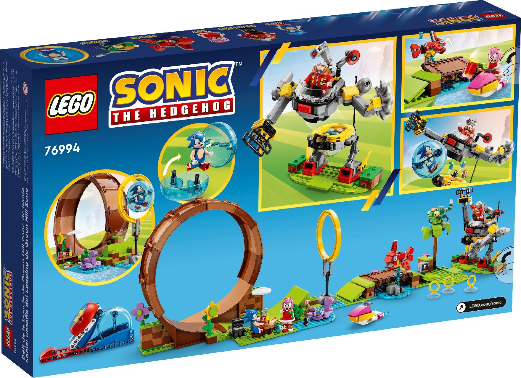 LEGO® Sonic's Green Hill Zone Loop Challenge