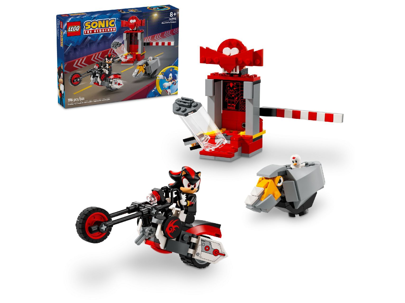 LEGO® Shadow the Hedgehog Escape