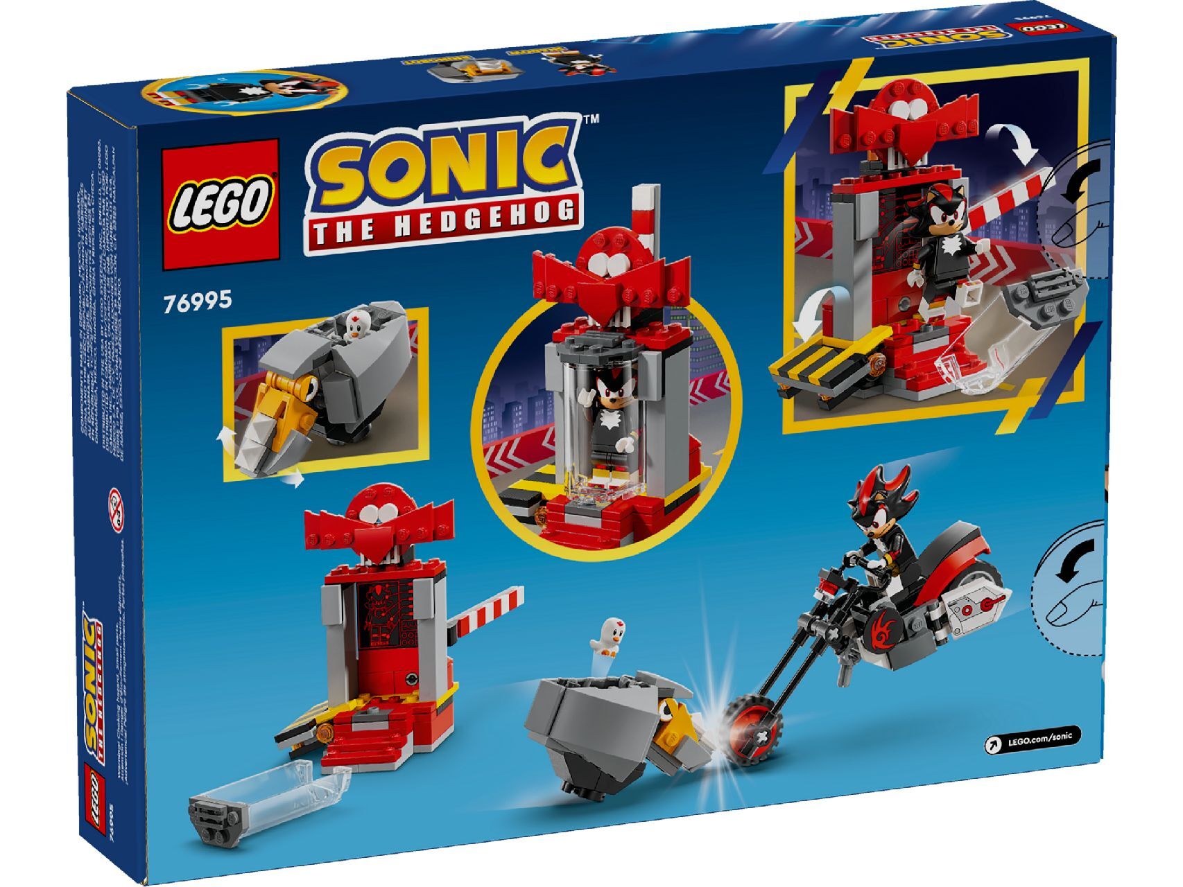 LEGO® Shadow the Hedgehog Escape