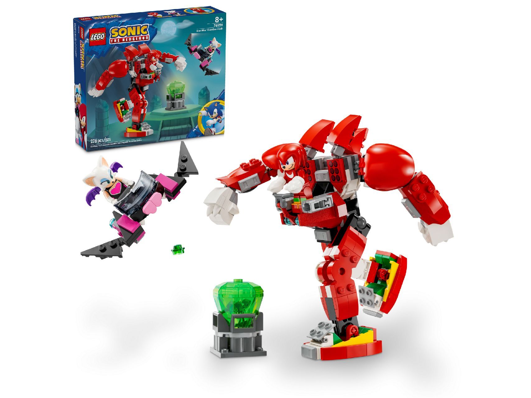 LEGO® Knuckles' Guardian Mech