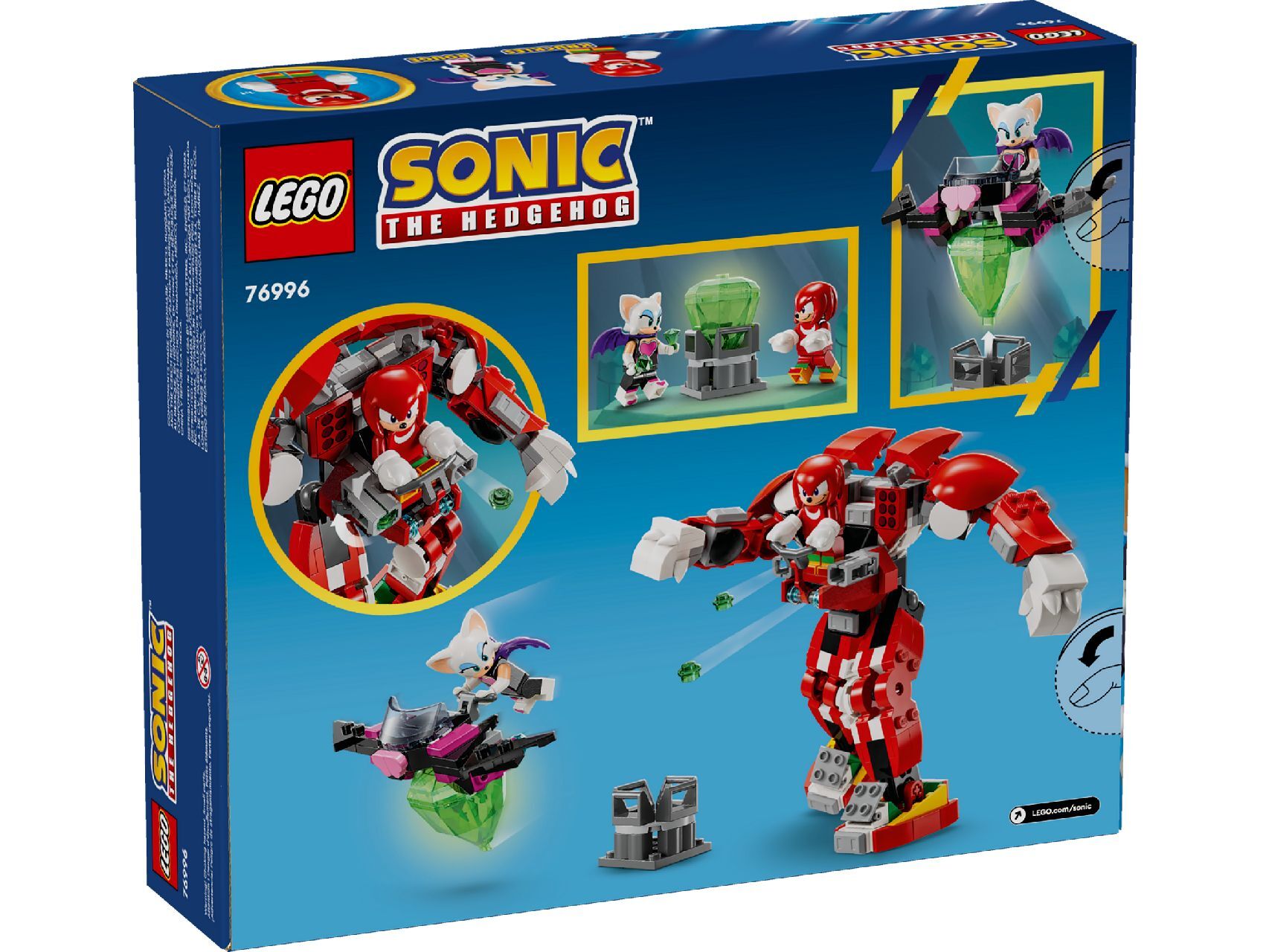 LEGO® Knuckles' Guardian Mech