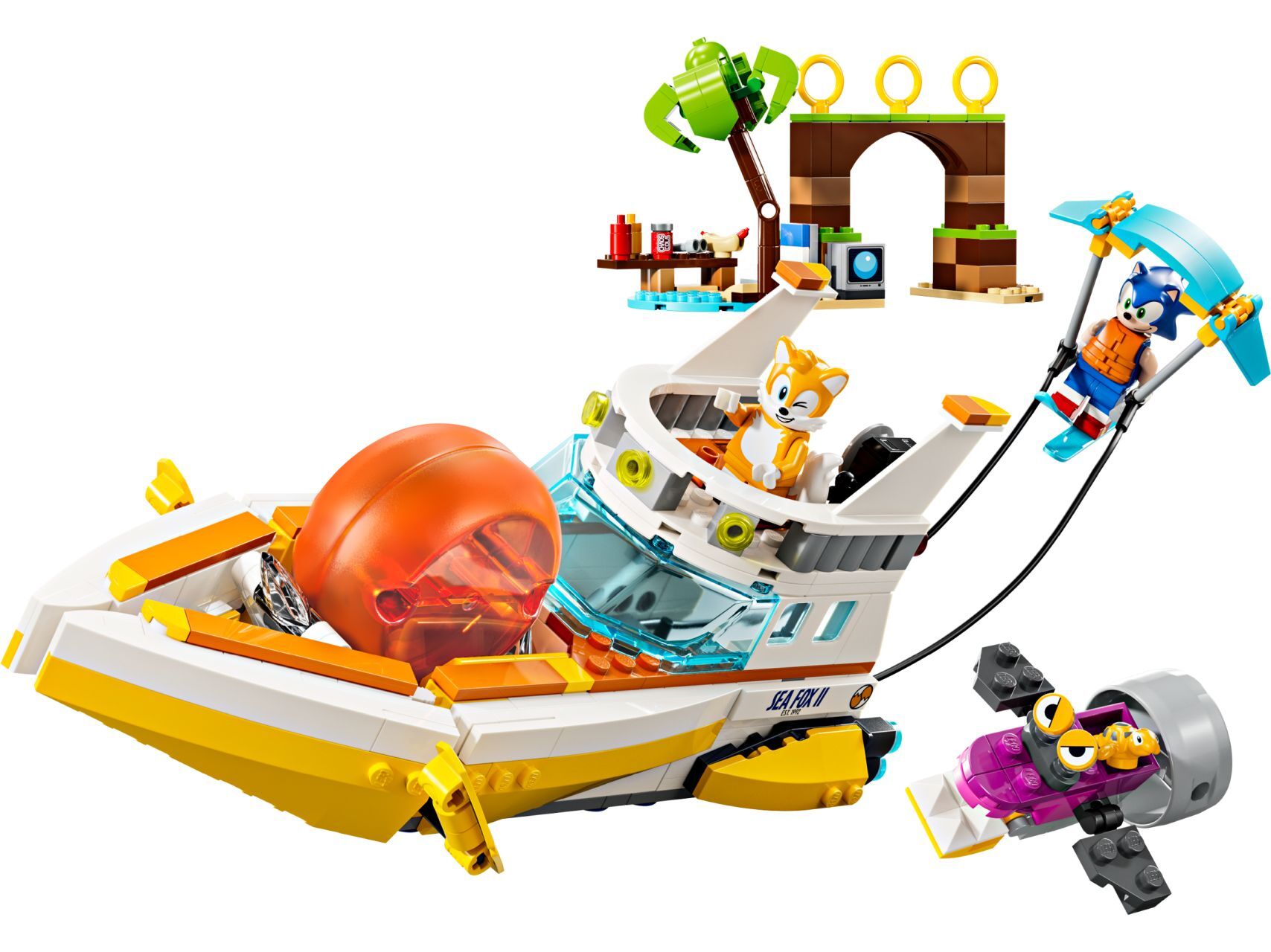 LEGO® Tails' Adventure Boat