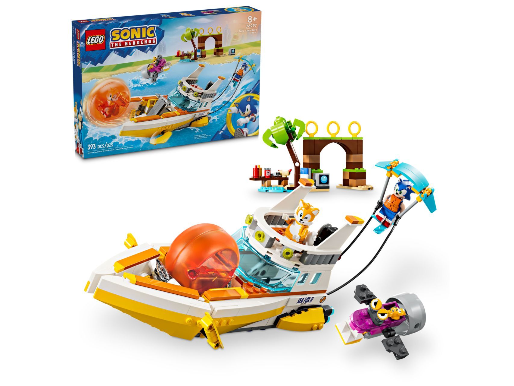 LEGO® Tails' Adventure Boat