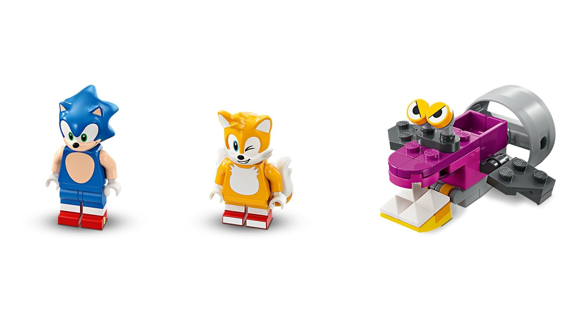 LEGO® Tails' Adventure Boat