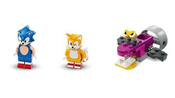 ليغو® قارب مغامرات Tails