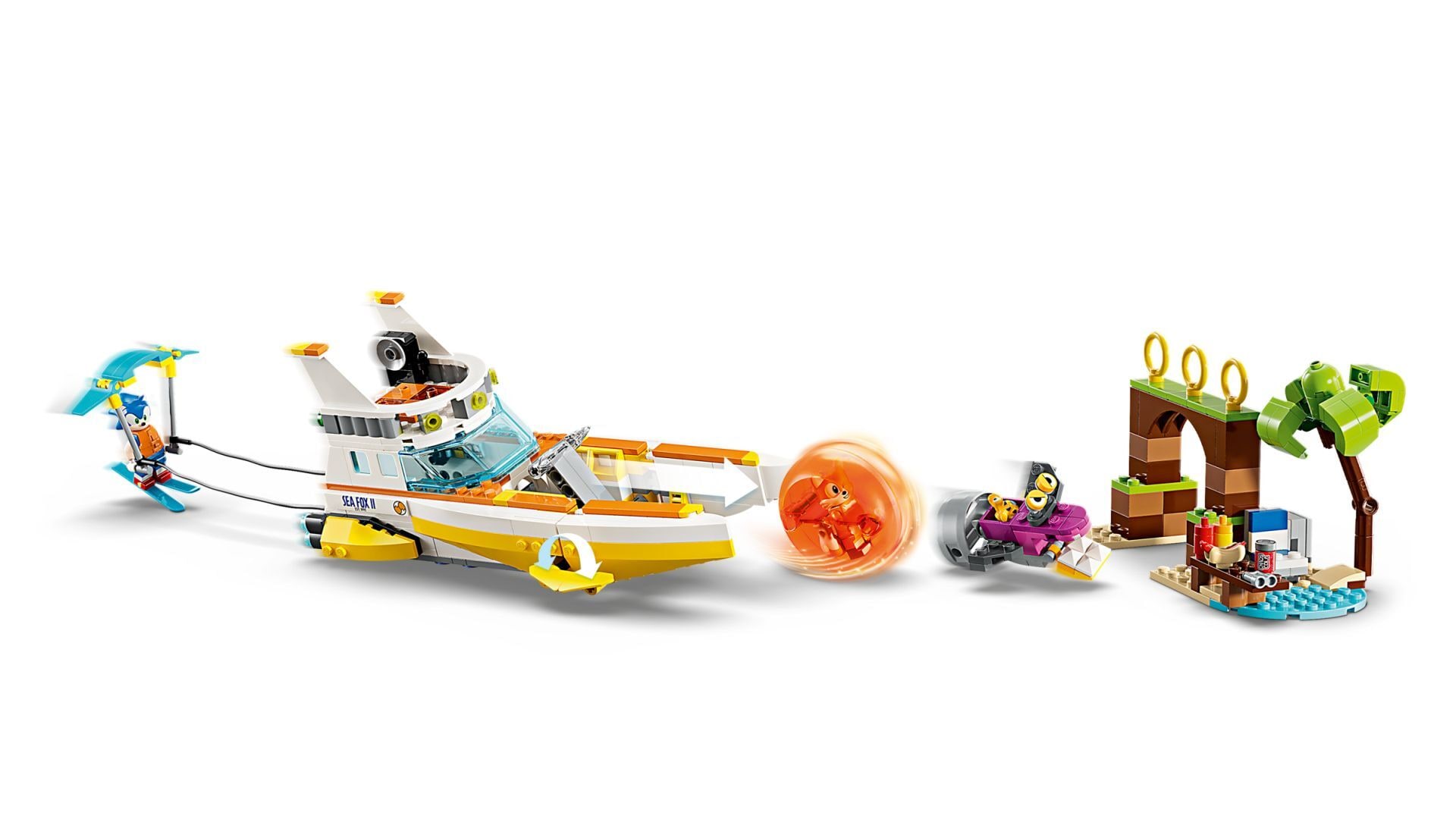 LEGO® Tails' Adventure Boat