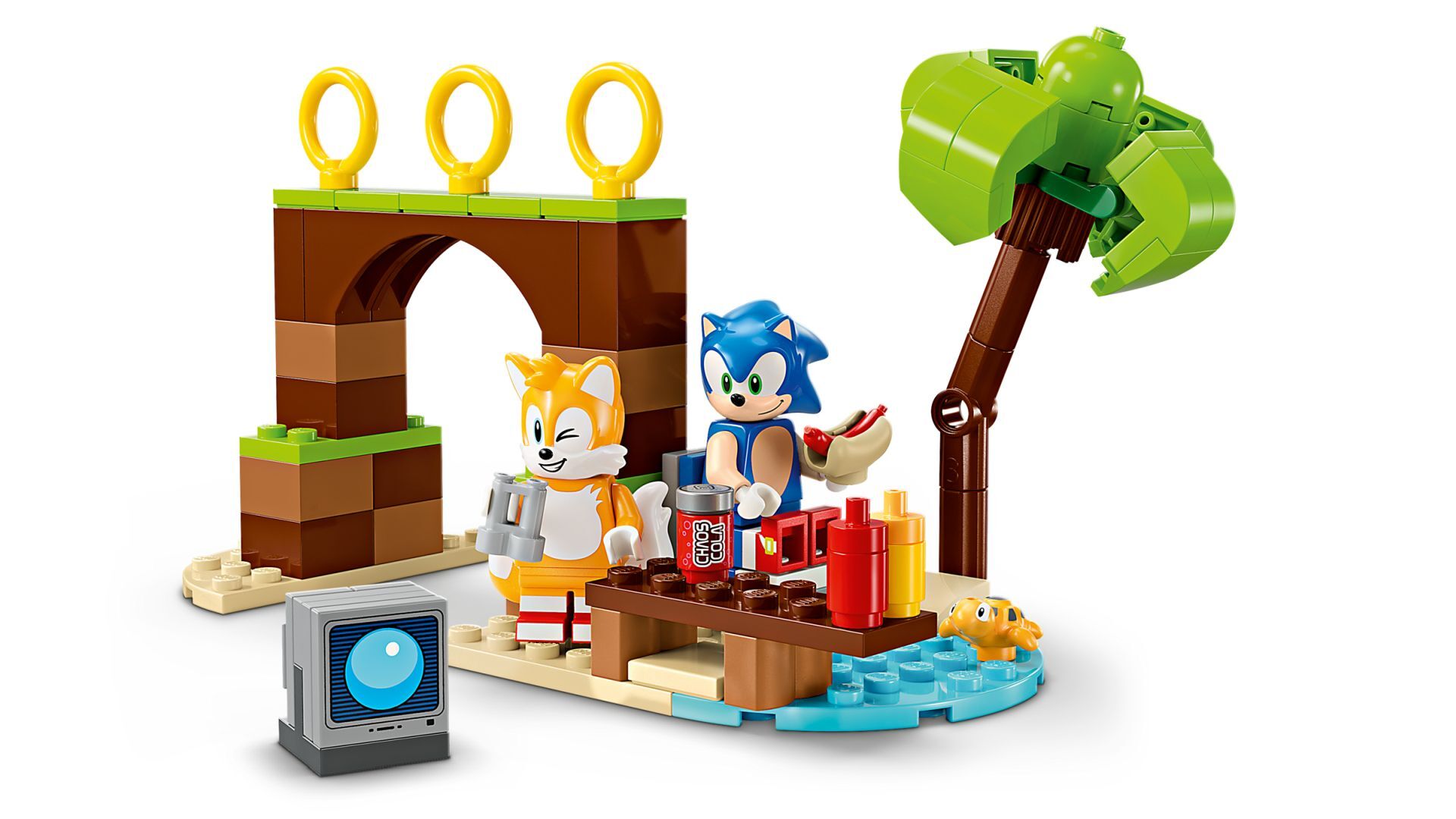 LEGO® Tails' Adventure Boat