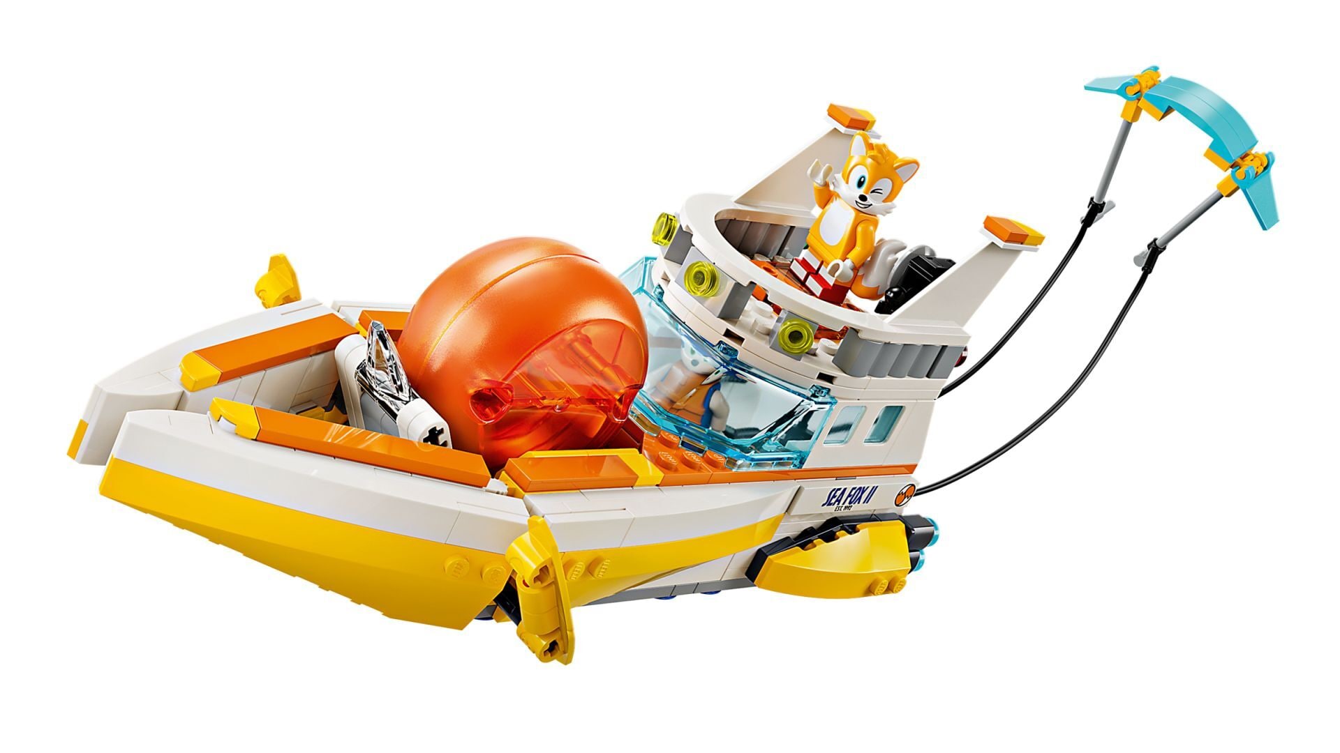 LEGO® Tails' Adventure Boat