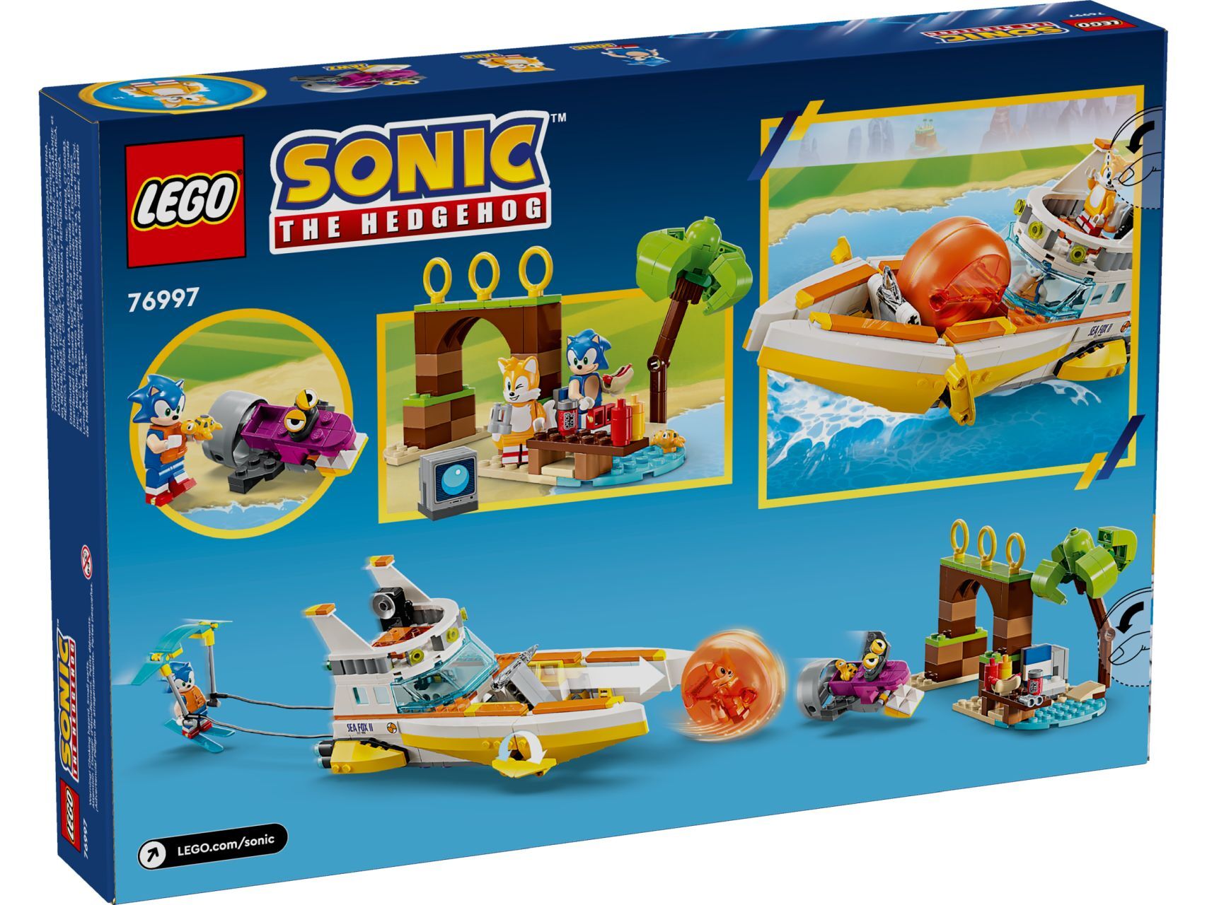 LEGO® Tails' Adventure Boat