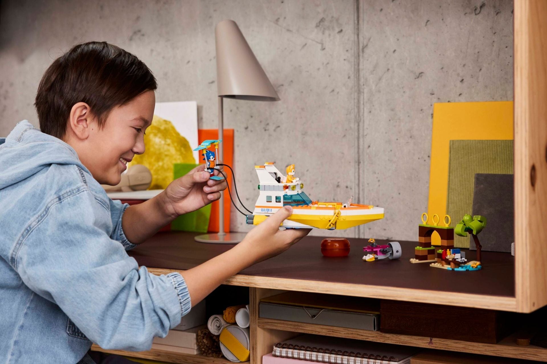 LEGO® Tails' Adventure Boat