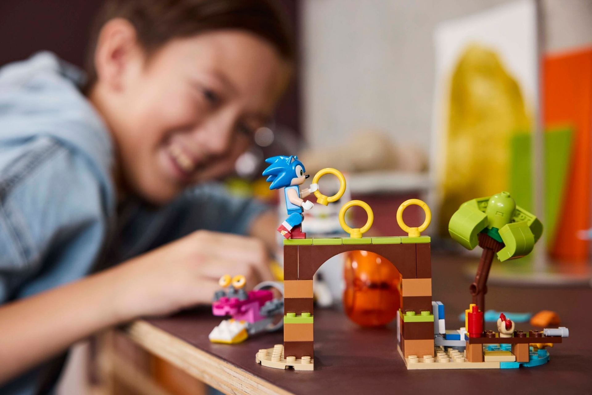 LEGO® Tails' Adventure Boat