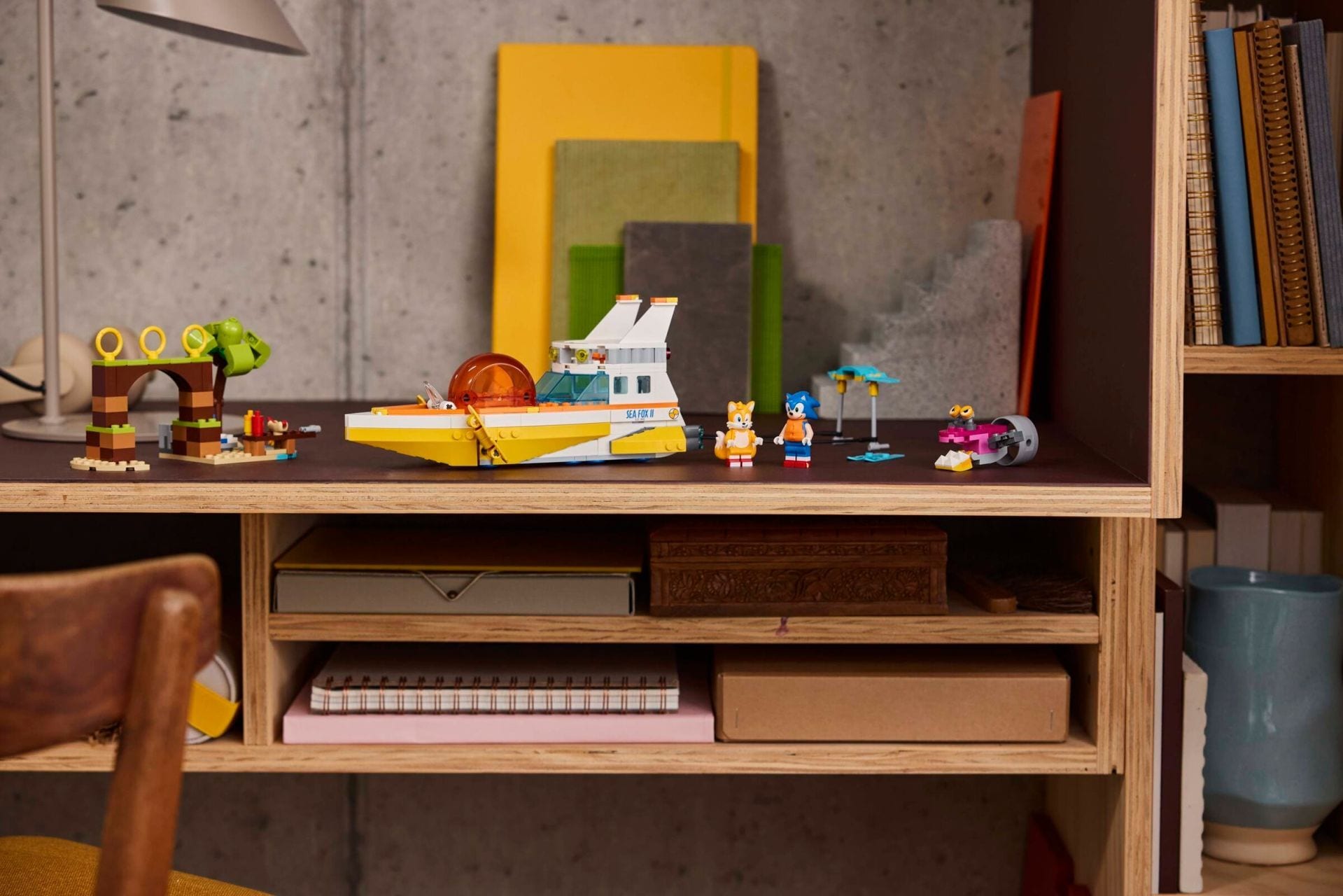 LEGO® Tails' Adventure Boat