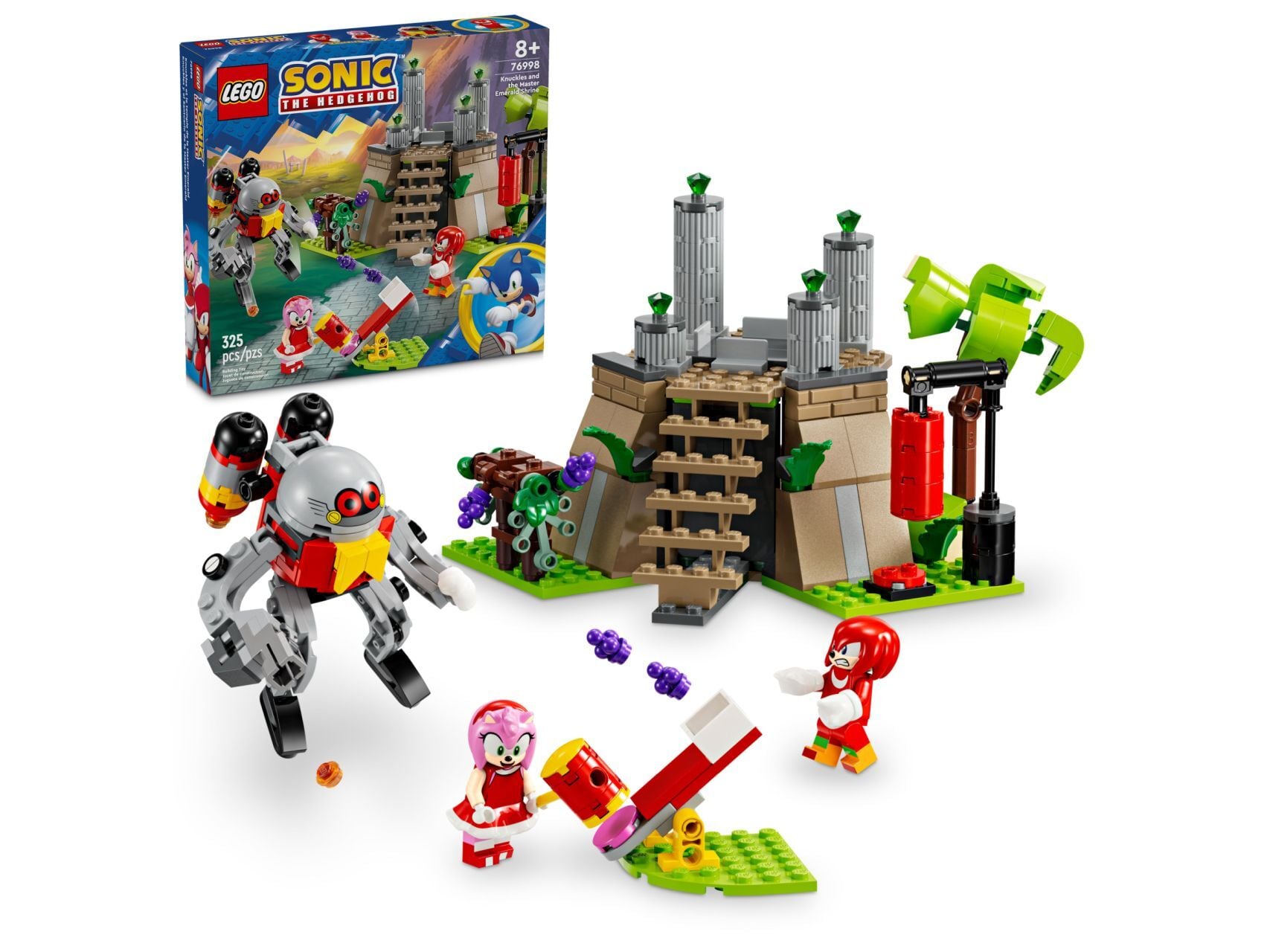 LEGO® Knuckles and the Master Emerald Shrine