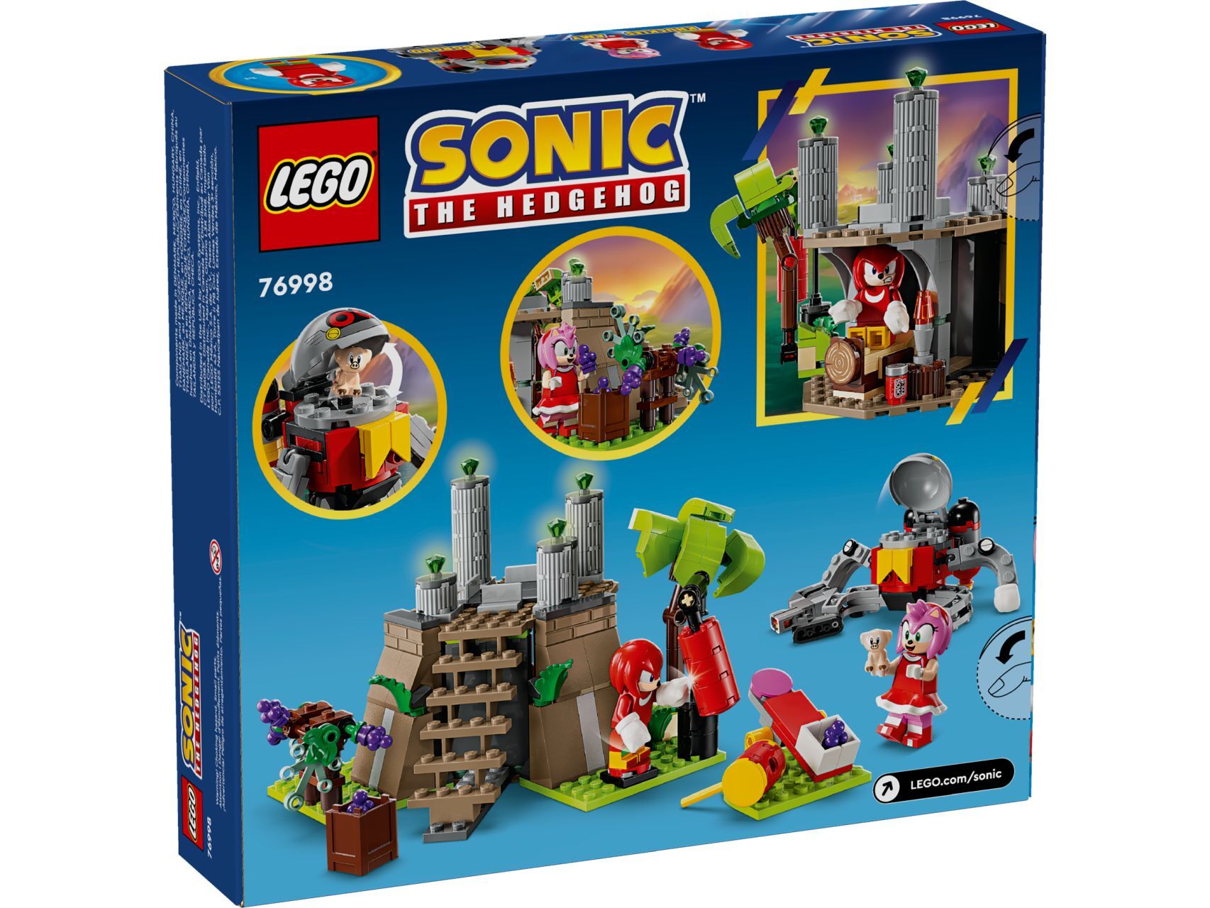 LEGO® Knuckles and the Master Emerald Shrine