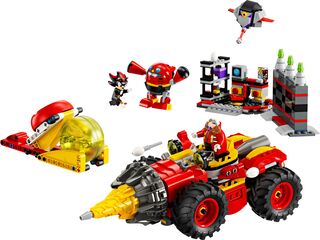 LEGO® Super Sonic vs. Egg Drillster