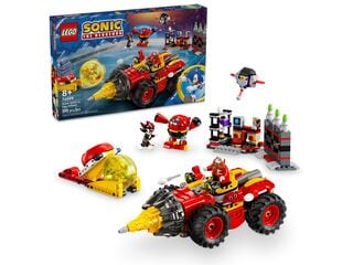 LEGO® Super Sonic vs. Egg Drillster