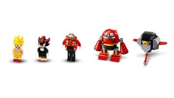 LEGO® Super Sonic vs. Egg Drillster