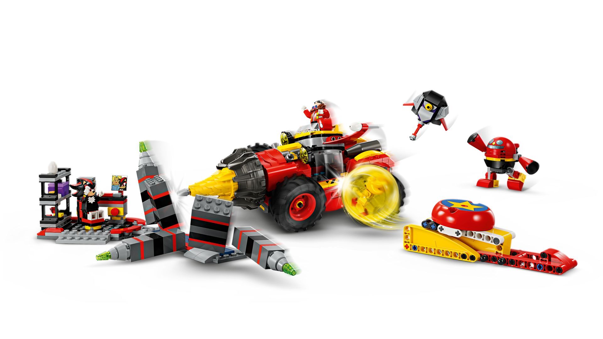 LEGO® Super Sonic vs. Egg Drillster