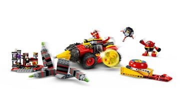 LEGO® Super Sonic vs. Egg Drillster