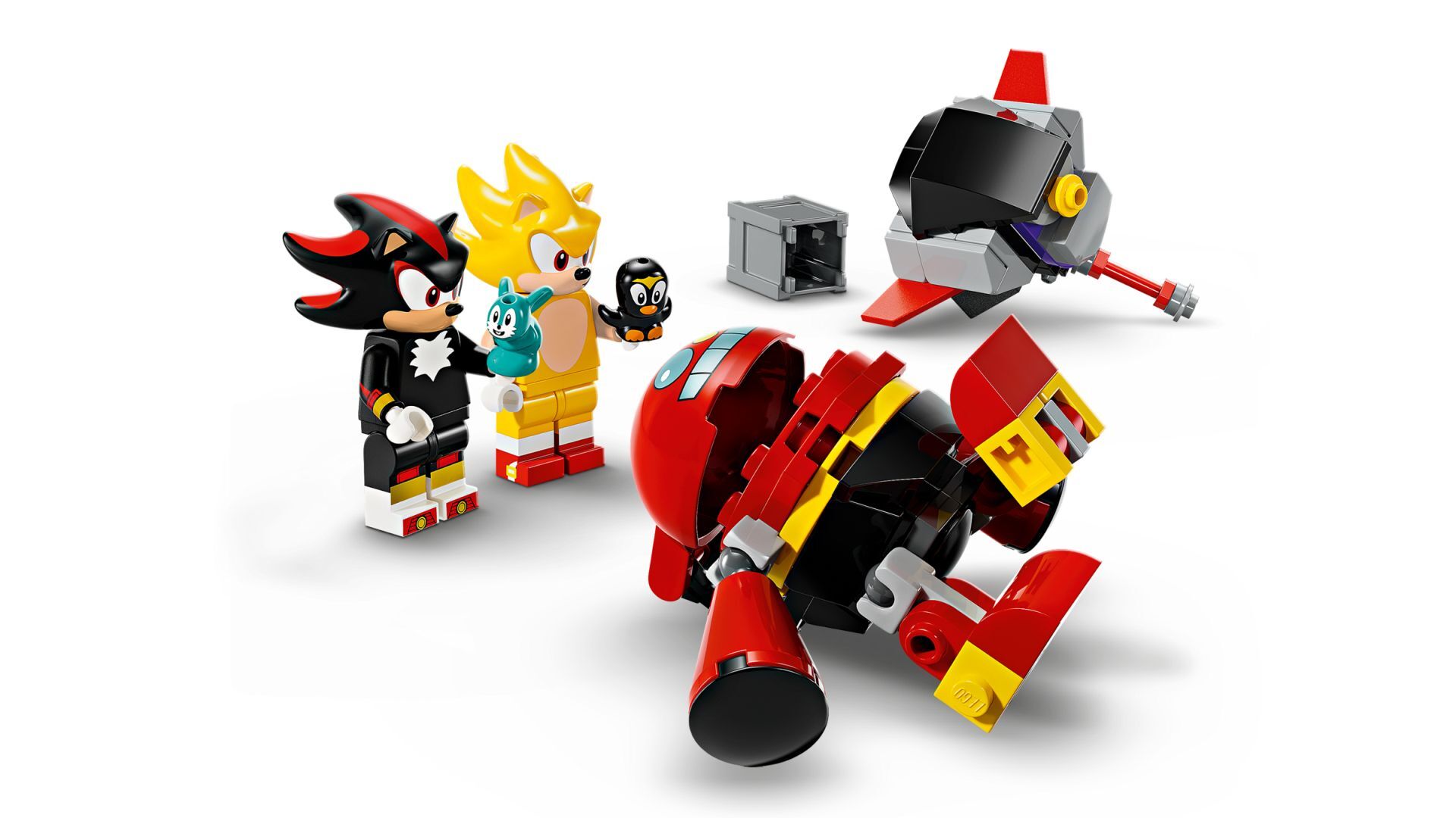 LEGO® Super Sonic vs. Egg Drillster