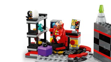 LEGO® Super Sonic vs. Egg Drillster