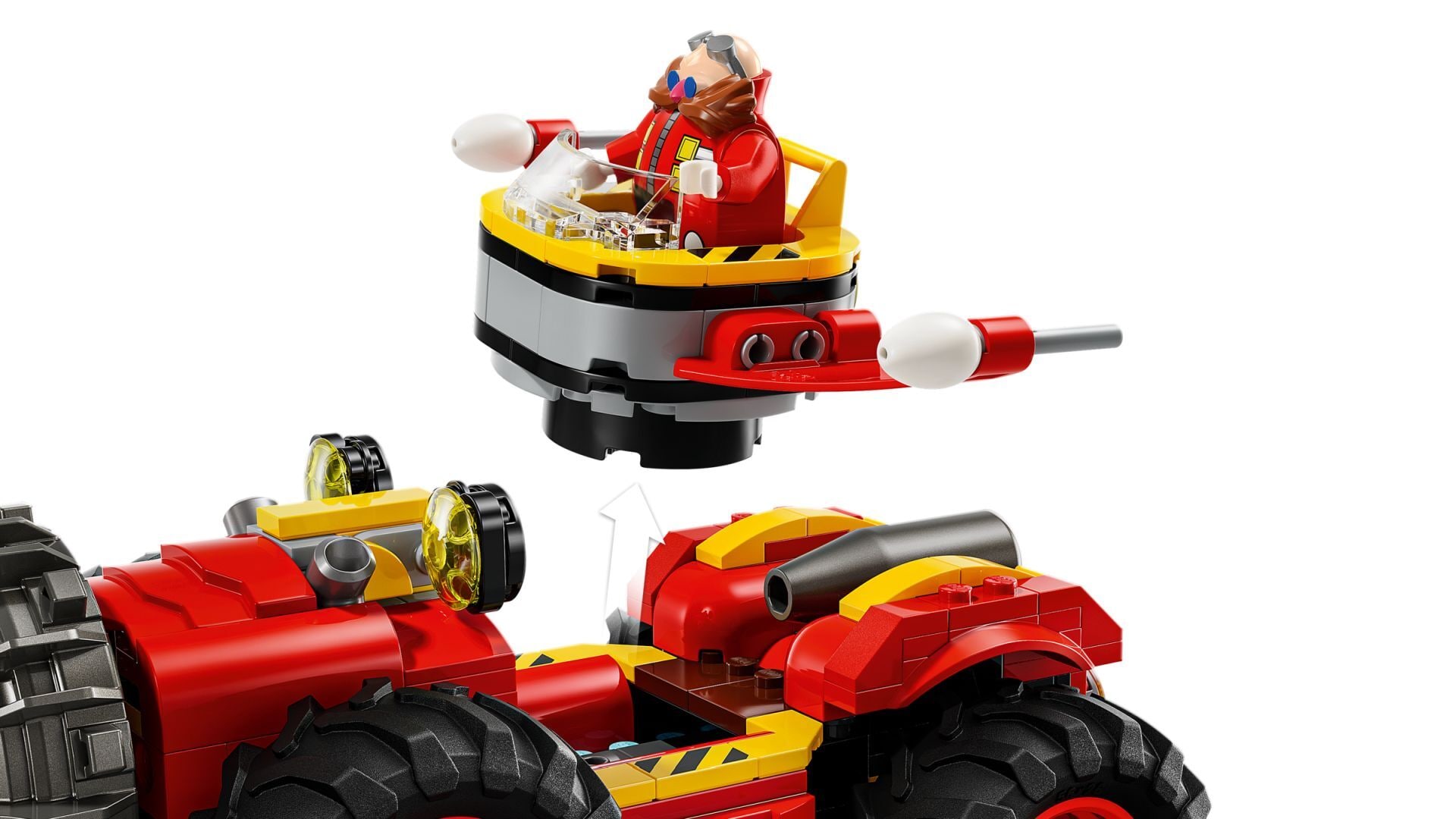 LEGO® Super Sonic vs. Egg Drillster