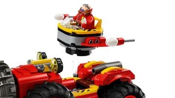 LEGO® Super Sonic vs. Egg Drillster