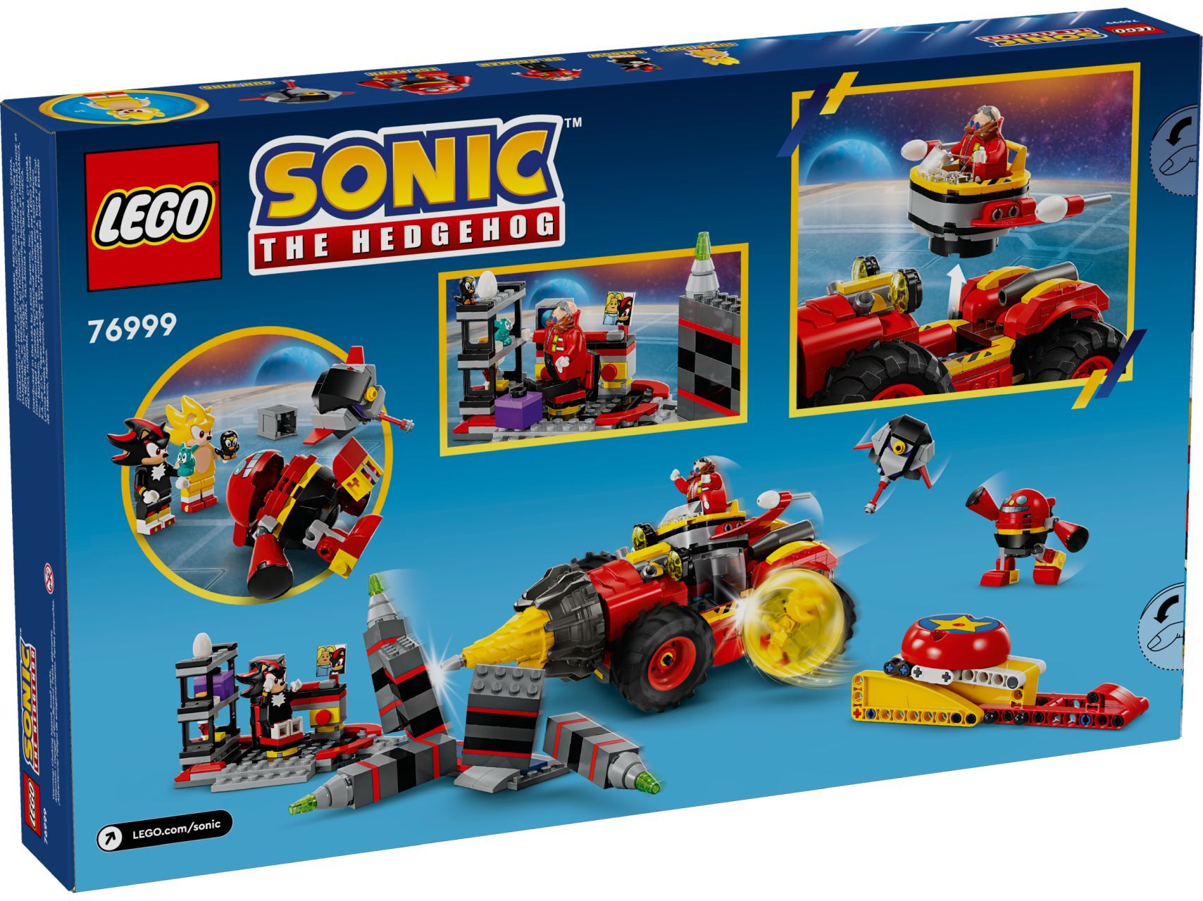 LEGO® Super Sonic vs. Egg Drillster