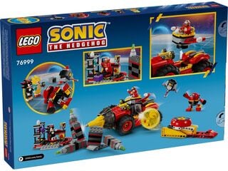 LEGO® Super Sonic vs. Egg Drillster