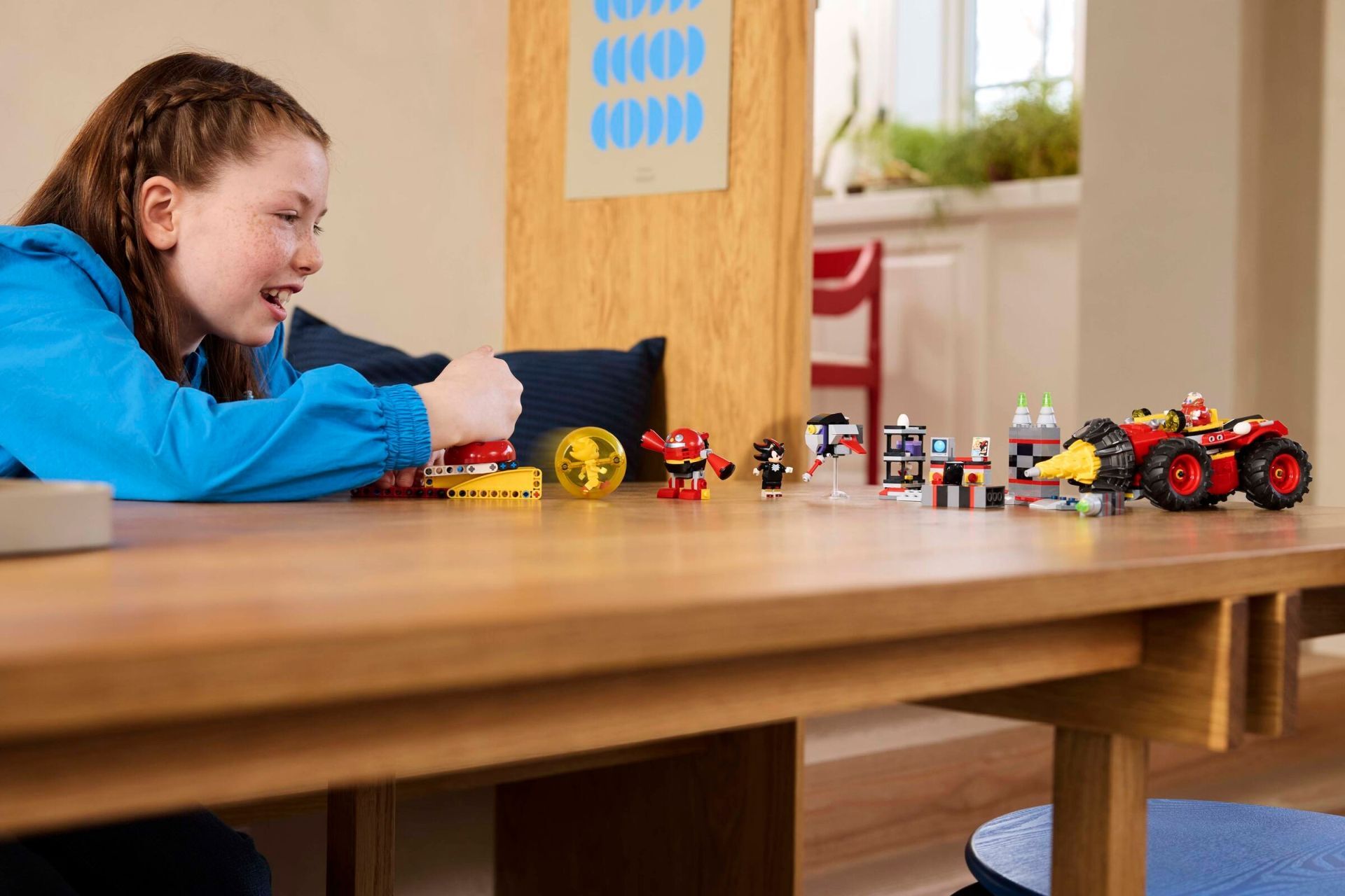 LEGO® Super Sonic vs. Egg Drillster