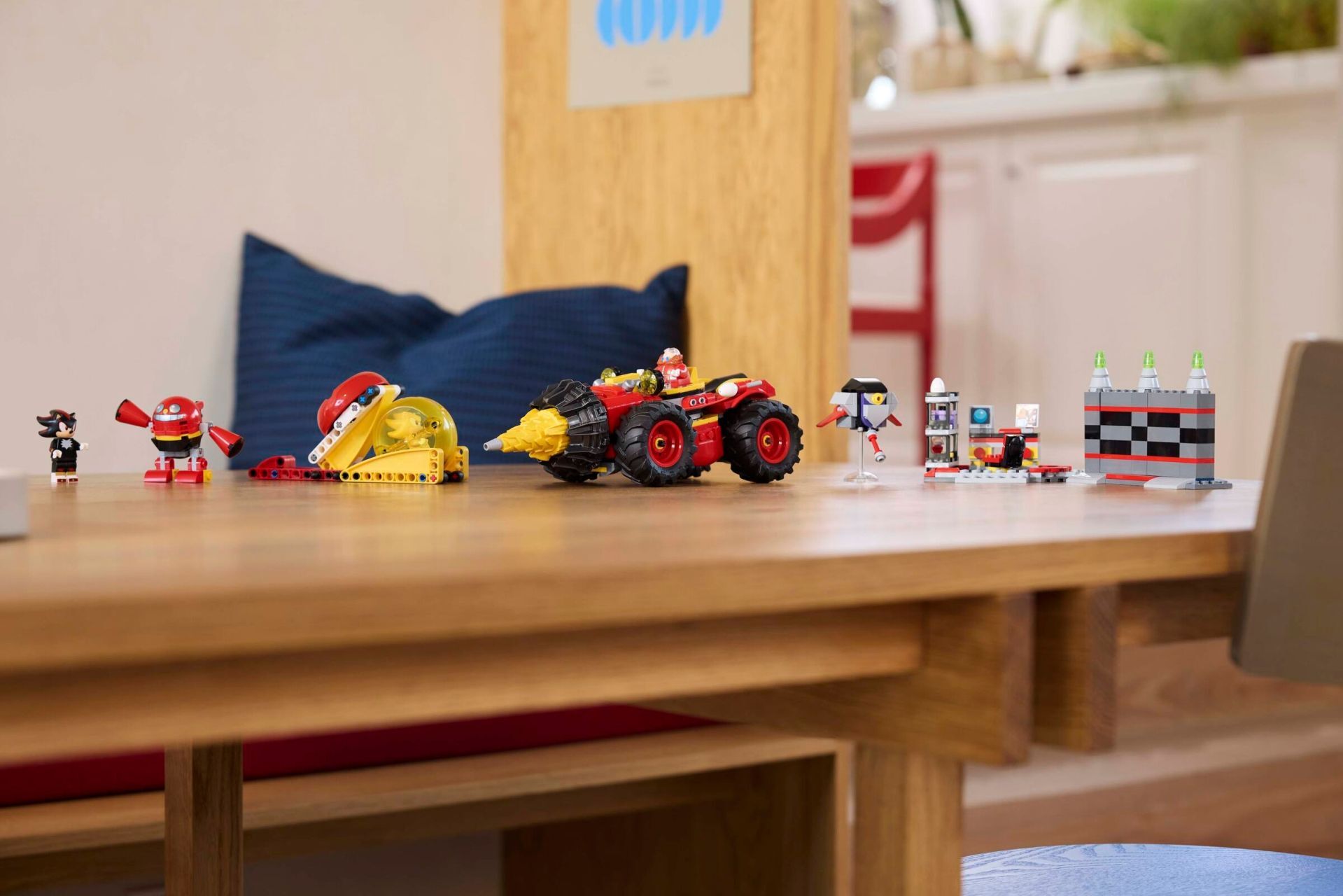 LEGO® Super Sonic vs. Egg Drillster