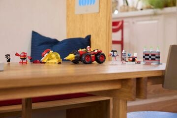 LEGO® Super Sonic vs. Egg Drillster