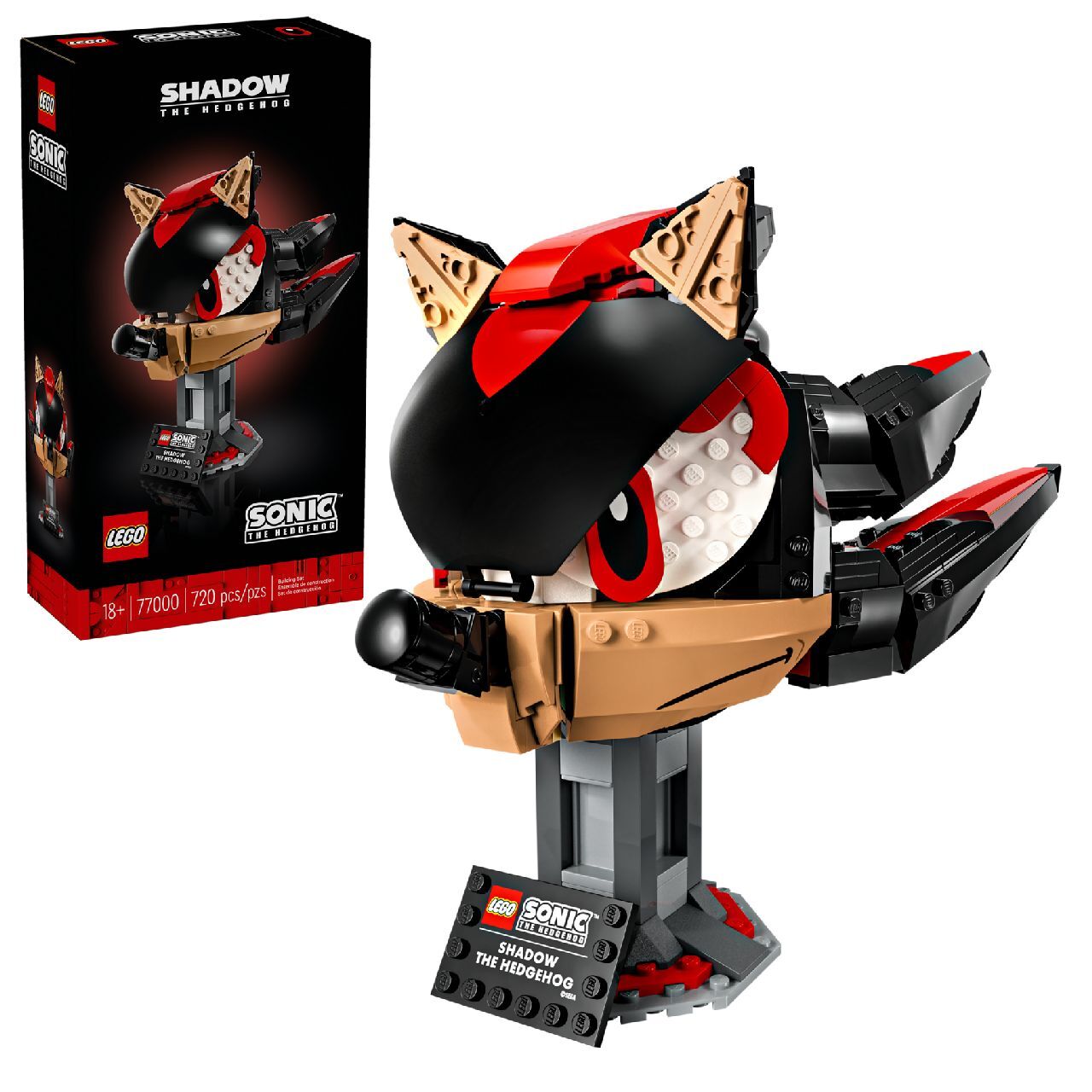 LEGO® Shadow the Hedgehog