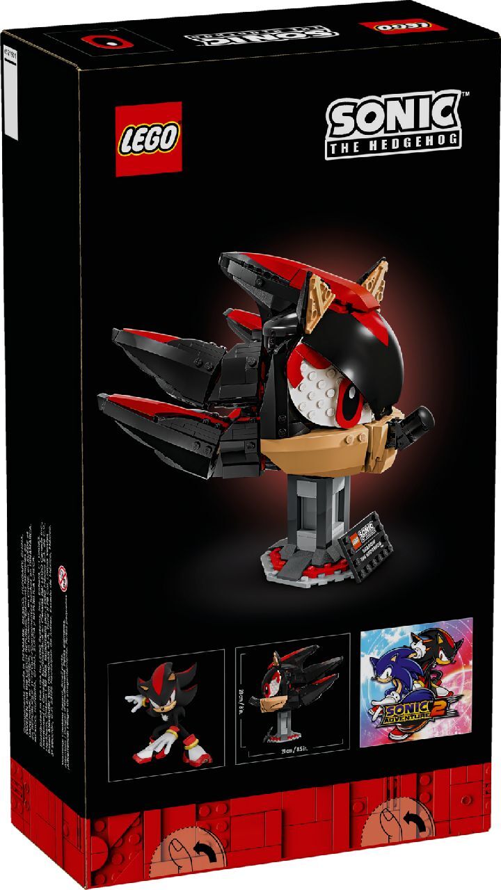 LEGO® Shadow the Hedgehog