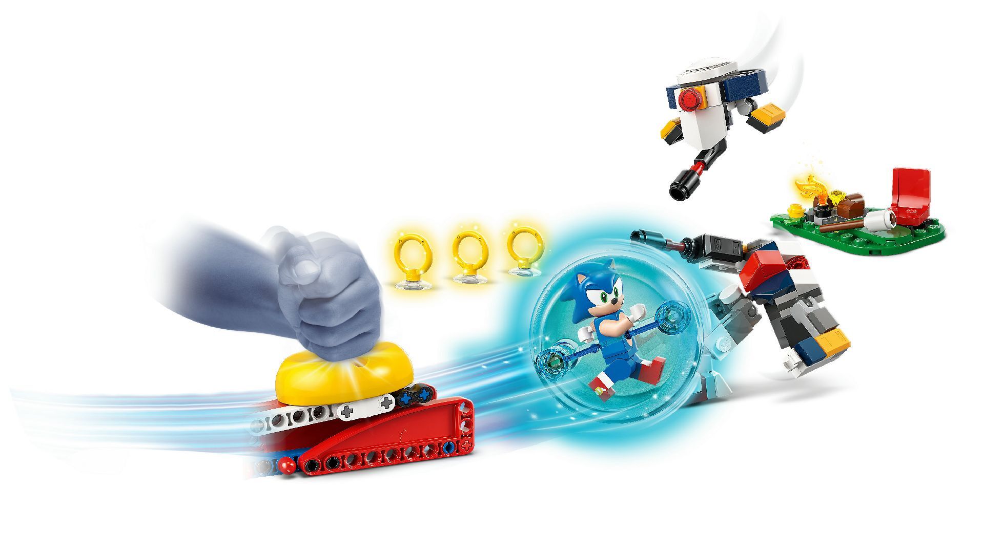 LEGO® Sonic's Campfire Clash