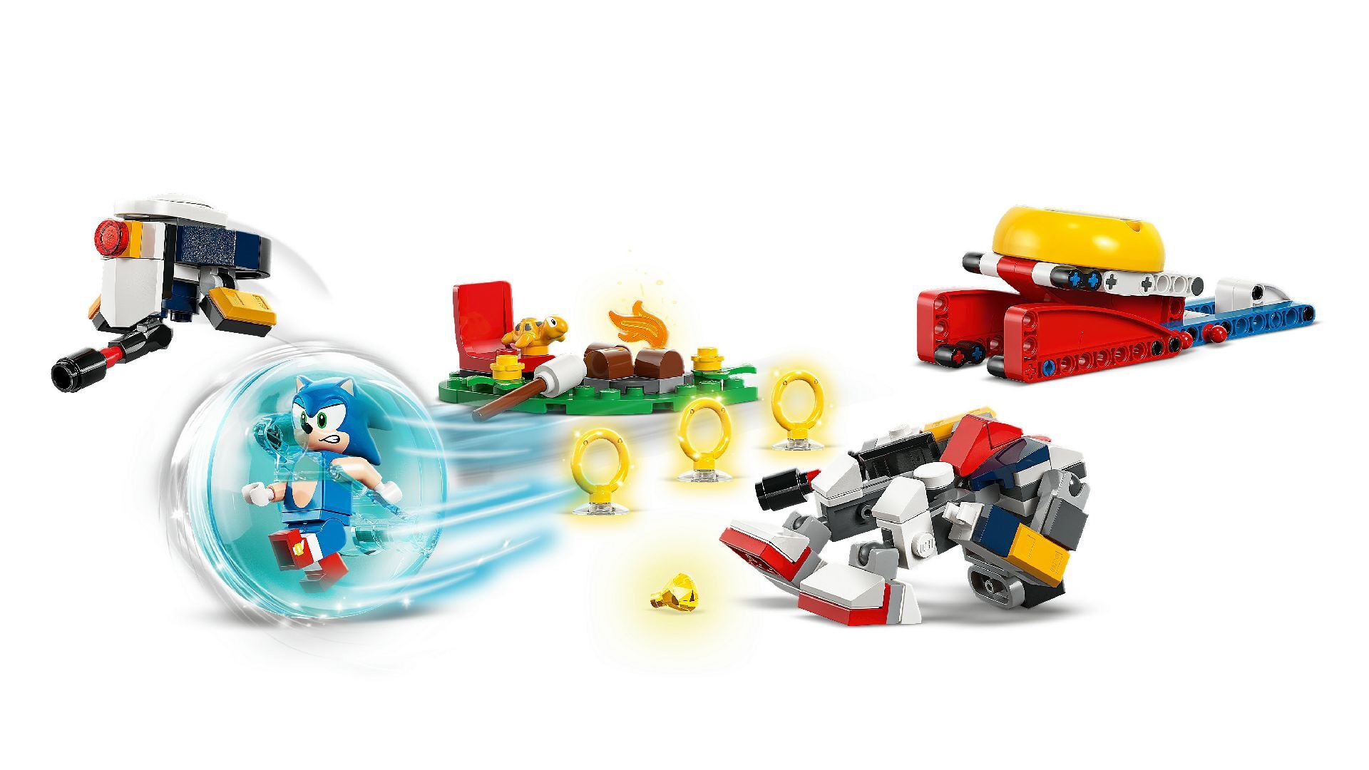 LEGO® Sonic's Campfire Clash