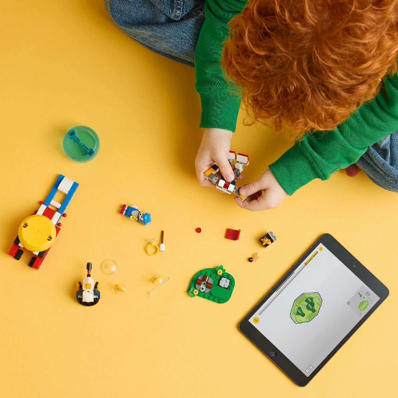 LEGO® Sonic's Campfire Clash