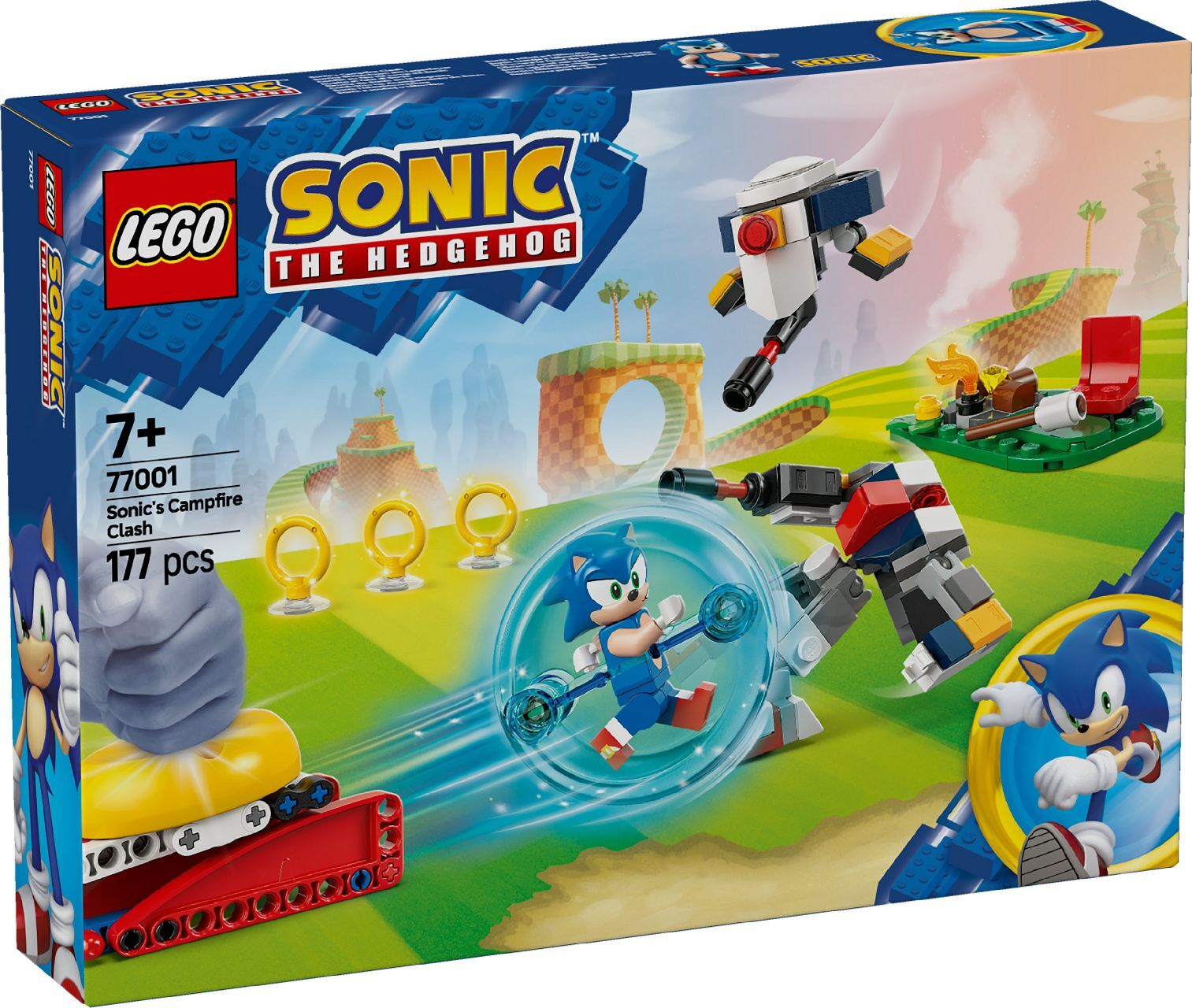 LEGO® Sonic's Campfire Clash