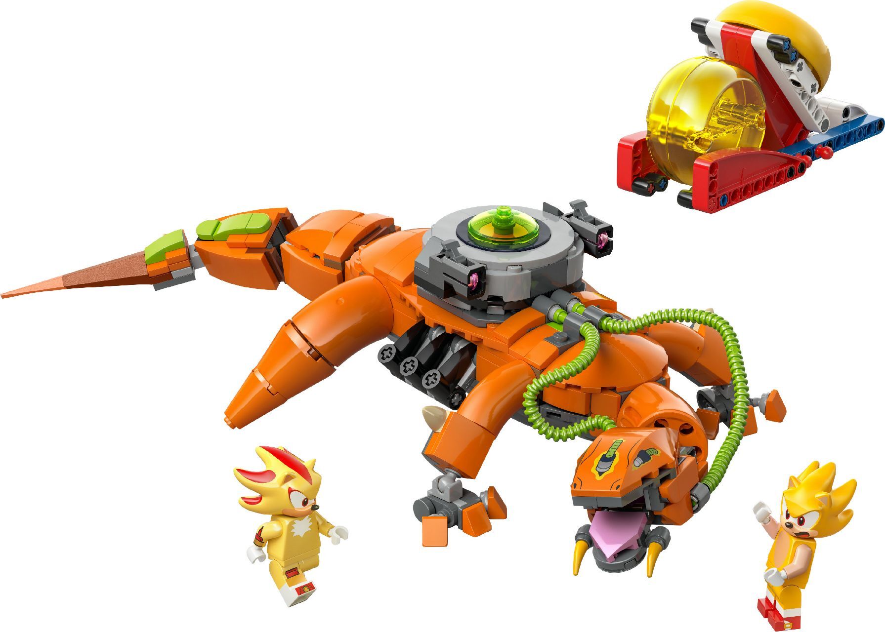 LEGO® Super Shadow Biolizard Official LEGO® KW - Main Image