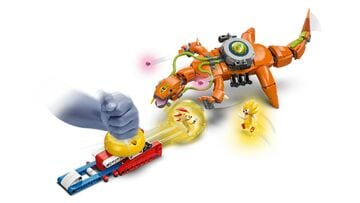 LEGO® Super Shadow vs. Biolizard