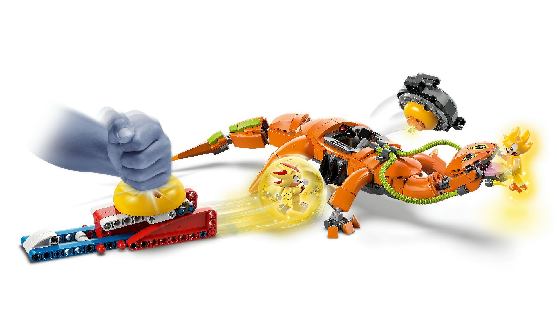 LEGO® Super Shadow vs. Biolizard