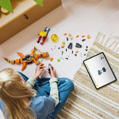 LEGO® Super Shadow vs. Biolizard