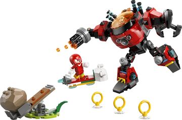 LEGO® Knuckles vs. Dr. Eggman Egg Crusher Mech