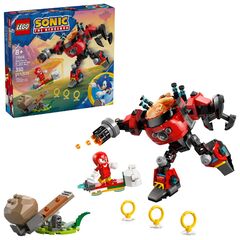 LEGO® Knuckles vs. Dr. Eggman Egg Crusher Mech