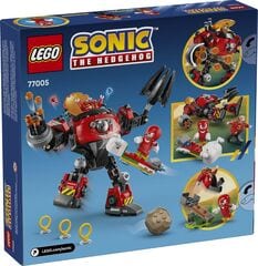 LEGO® Knuckles vs. Dr. Eggman Egg Crusher Mech