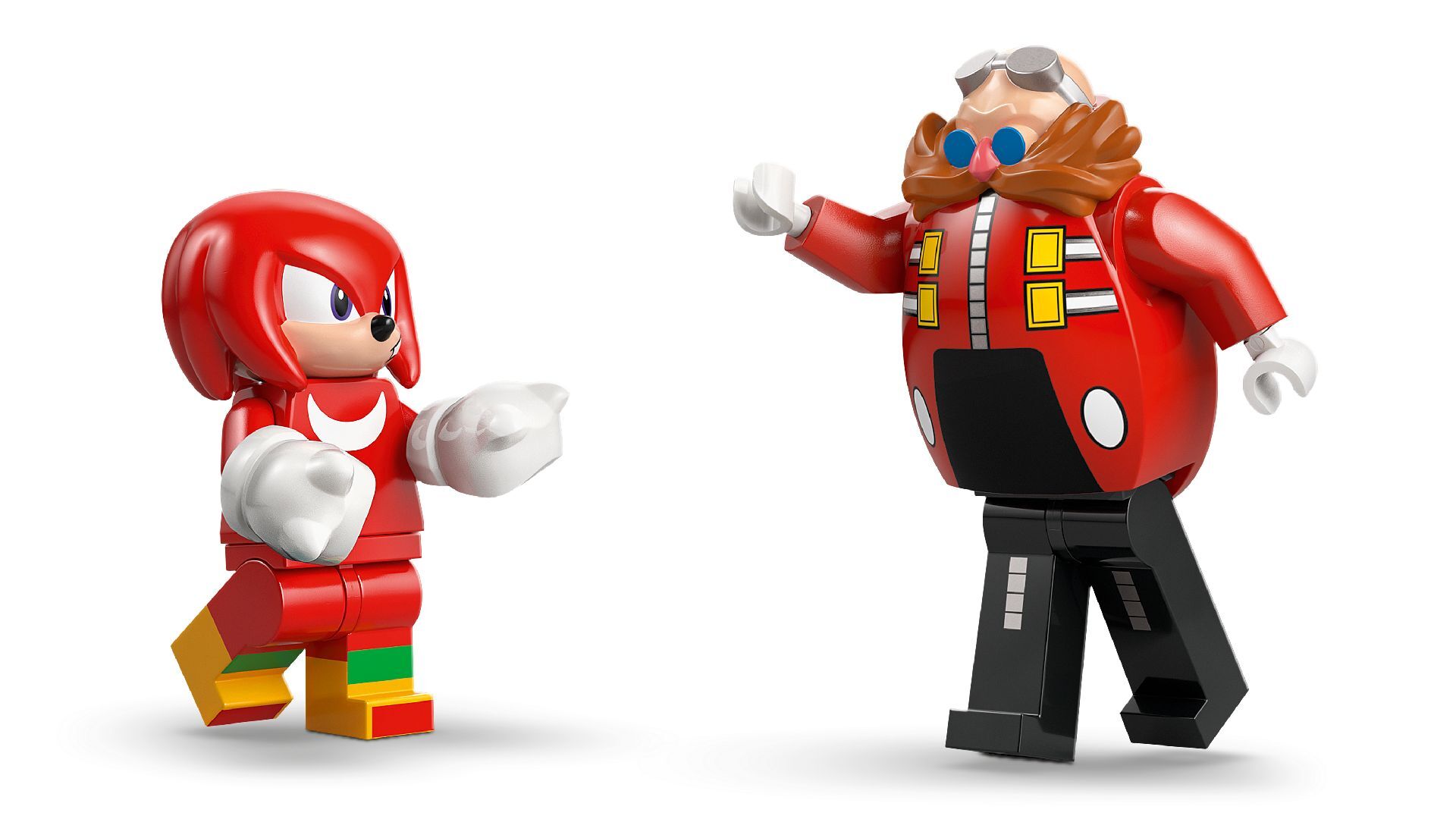 LEGO® Knuckles vs. Dr. Eggman Egg Crusher Mech