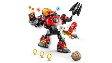 LEGO® Knuckles vs. Dr. Eggman Egg Crusher Mech