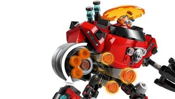LEGO® Knuckles vs. Dr. Eggman Egg Crusher Mech