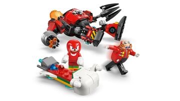 LEGO® Knuckles vs. Dr. Eggman Egg Crusher Mech
