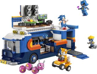 LEGO® Team Sonic Command Truck